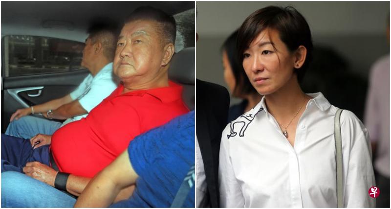 陈青青昨日与父亲在庭上短暂交流,父亲答应会照顾好自己,也拜托她照顾好家人。(档案照) 陈青青昨日与父亲在庭上短暂交流,父亲答应会照顾好自己,也拜托她照顾好家人。(档案照)