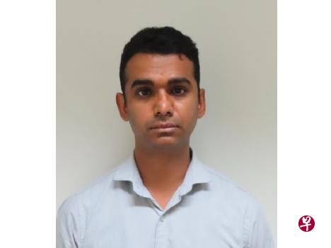 警曹长马亨德然接受两名女子的性贿赂,今天被判入狱24个月。(贪污调查局提供) 警曹长马亨德然接受两名女子的性贿赂,今天被判入狱24个月。(贪污调查局提供)