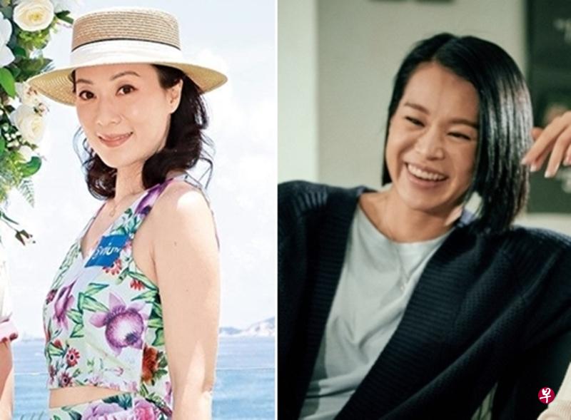 张可颐与胡杏儿。(互联网) 张可颐与胡杏儿。(互联网)