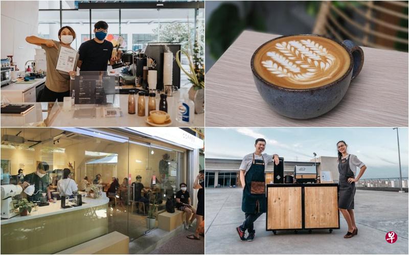 一群咖啡爱好者以流动咖啡车的模式,将精品咖啡带到狮城各地。 一群咖啡爱好者以流动咖啡车的模式,将精品咖啡带到狮城各地。