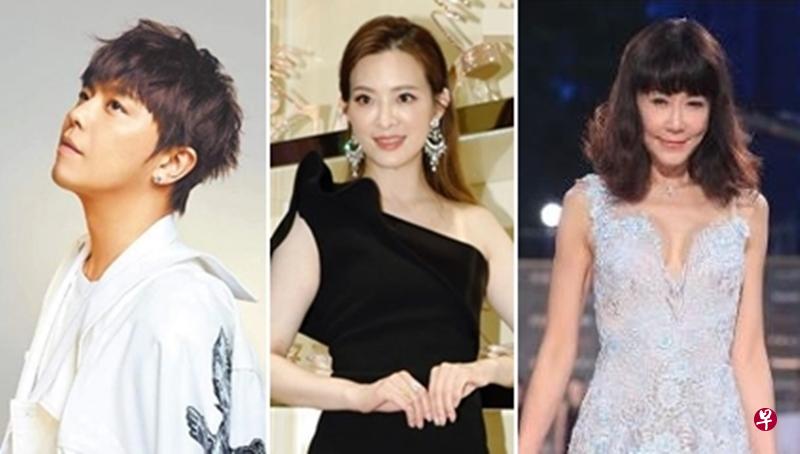 “小鬼”黄鸿升(左起)、刘真与罗霈颖。(互联网) “小鬼”黄鸿升(左起)、刘真与罗霈颖。(互联网)