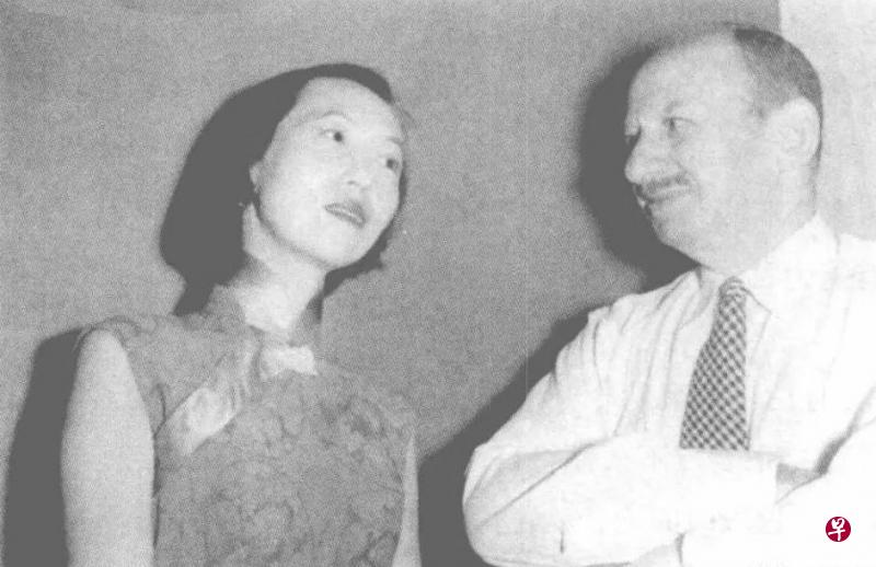 张爱玲与赖雅结为夫妇11年。(互联网) 张爱玲与赖雅结为夫妇11年。(互联网)