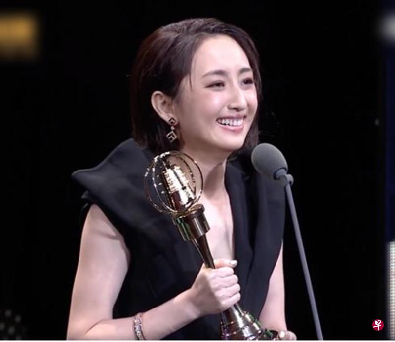 视后柯佳嬿凭《想见你》再次夺奖。（互联网）