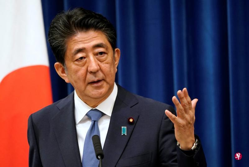 日本前首相安倍晋三透露,美国总统特朗普常告诉他,朝鲜是“短期问题”,而中国才是“长期问题”。(法新社) 日本前首相安倍晋三透露,美国总统特朗普常告诉他,朝鲜是“短期问题”,而中国才是“长期问题”。(法新社)
