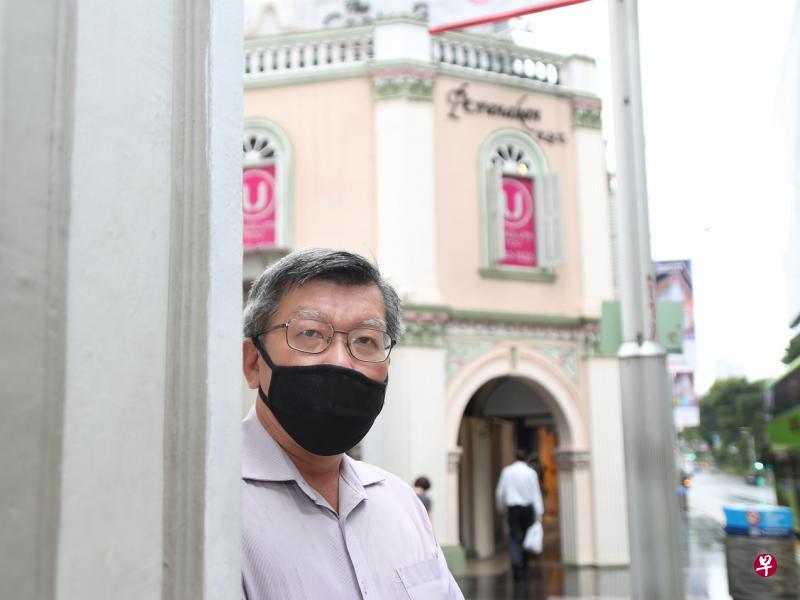 林志强:19世纪末的新移民数量多出近十倍,一些峇峇汉化和新移民形成华人社会。(陈来福摄) 林志强:19世纪末的新移民数量多出近十倍,一些峇峇汉化和新移民形成华人社会。(陈来福摄)
