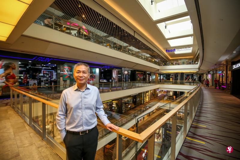 联实信托总裁周颂业:313@Somerset的容积率提高,可探讨扩大零售楼面,但目前的优先目标是保持商场营运稳定。(档案照片) 联实信托总裁周颂业:313@Somerset的容积率提高,可探讨扩大零售楼面,但目前的优先目标是保持商场营运稳定。(档案照片)