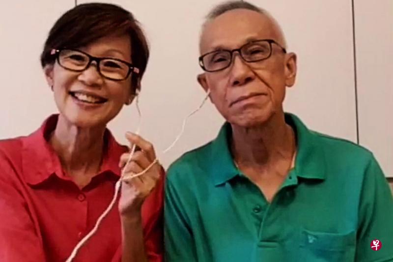 前电视艺人邬伟强和莫燕兰今早做客电台96.3好FM DJ安娜的节目《娜些人娜些事》。(图截自96.3好FM面簿) 前电视艺人邬伟强和莫燕兰今早做客电台96.3好FM DJ安娜的节目《娜些人娜些事》。(图截自96.3好FM面簿)