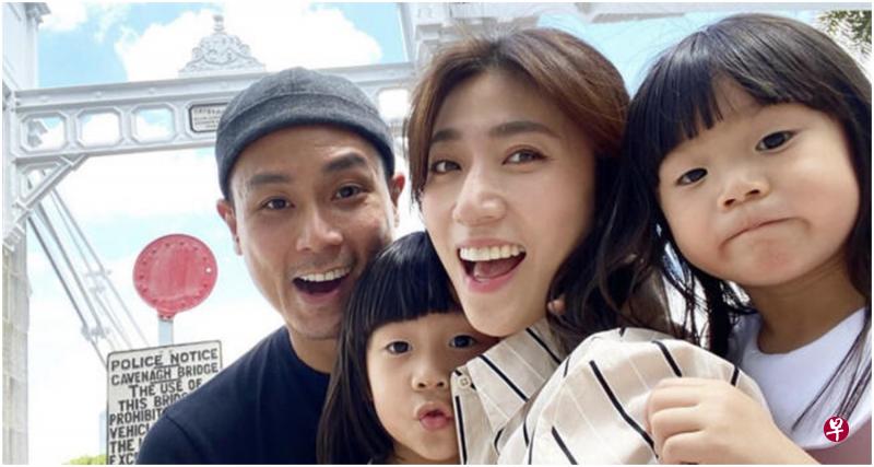 庞蕾馨和陈邦鋆跟大儿子Aden与女儿Avery幸福合照。(取自庞蕾馨IG) 庞蕾馨和陈邦鋆跟大儿子Aden与女儿Avery幸福合照。(取自庞蕾馨IG)