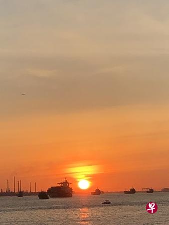 升涛湾的千万美景。(作者提供) 升涛湾的千万美景。(作者提供)