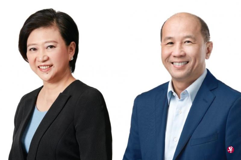 左图:在新电信工作31年、担任总裁长达13年的蔡淑君将退休;右图:拥有丰富市场行销经验的新电信新加坡个人通信总裁袁坤满,将从明年起升任为新电信总裁。(新电信提供) 左图:在新电信工作31年、担任总裁长达13年的蔡淑君将退休;右图:拥有丰富市场行销经验的新电信新加坡个人通信总裁袁坤满,将从明年起升任为新电信总裁。(新电信提供)