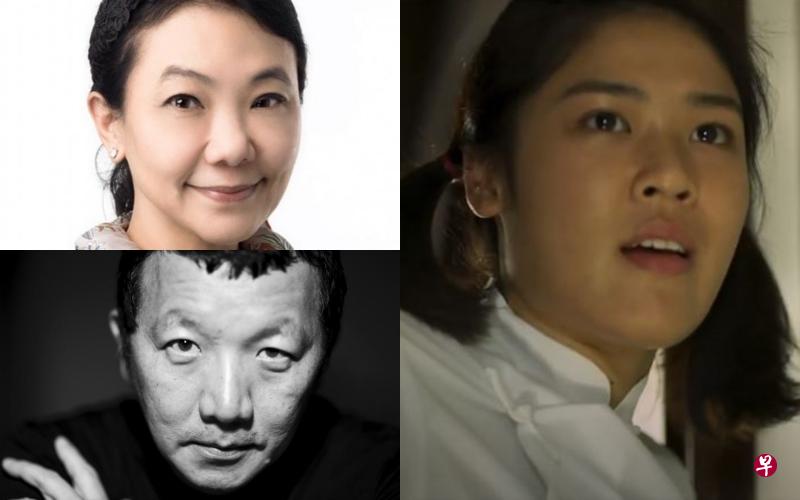 广告界才女林少芬(左上图,受访者提供)与夫婿导演彭文淳(左下图,mm2提供)凭《今宵多珍重》入围金马奖。陈一心(右图,互联网)在片中演出小妈姐。 广告界才女林少芬(左上图,受访者提供)与夫婿导演彭文淳(左下图,mm2提供)凭《今宵多珍重》入围金马奖。陈一心(右图,互联网)在片中演出小妈姐。