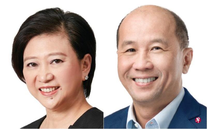 左:新电信总裁蔡淑君明年退休后,会担任集团主席的高级顾问,确保职务顺利交接。右:升任总裁职位的新电信新加坡个人通信总裁袁坤满认为,冠病疫情推动数码化进程,为电信业带来商机。(新电信提供) 左:新电信总裁蔡淑君明年退休后,会担任集团主席的高级顾问,确保职务顺利交接。右:升任总裁职位的新电信新加坡个人通信总裁袁坤满认为,冠病疫情推动数码化进程,为电信业带来商机。(新电信提供)