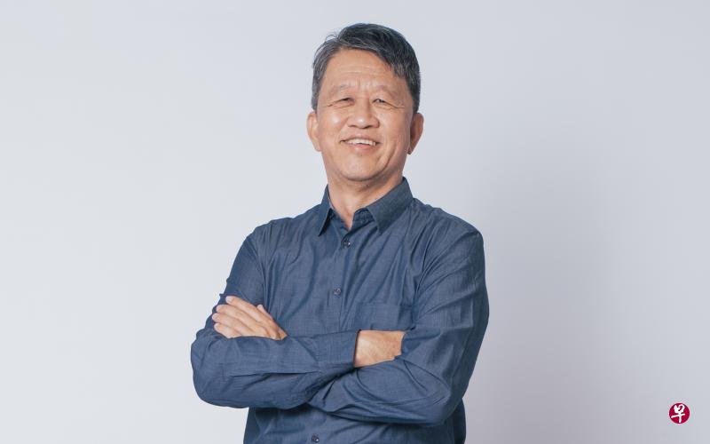 许友彬近来投入绘本创作。(红蜻蜓出版社提供) 许友彬近来投入绘本创作。(红蜻蜓出版社提供)