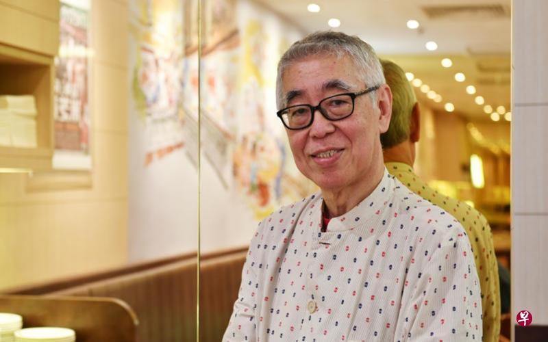 前电视人蔡和平。(档案照) 前电视人蔡和平。(档案照)