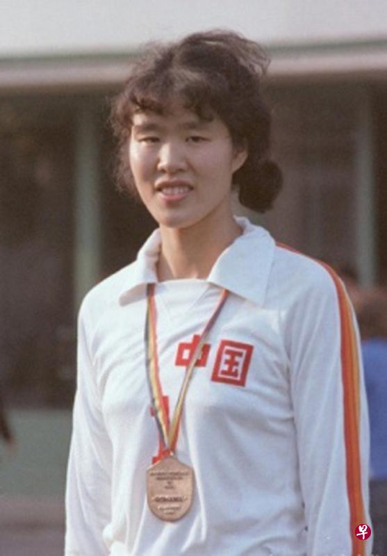 1981年的郎平。(互联网) 1981年的郎平。(互联网)