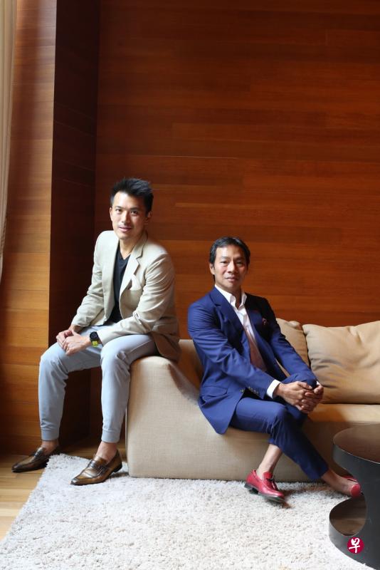 罗弥伦(左)和罗尔伟原为备受瞩目的青年创业家,现在却成了负面新闻连连的新闻人物。(龙国雄摄) 罗弥伦(左)和罗尔伟原为备受瞩目的青年创业家,现在却成了负面新闻连连的新闻人物。(龙国雄摄)