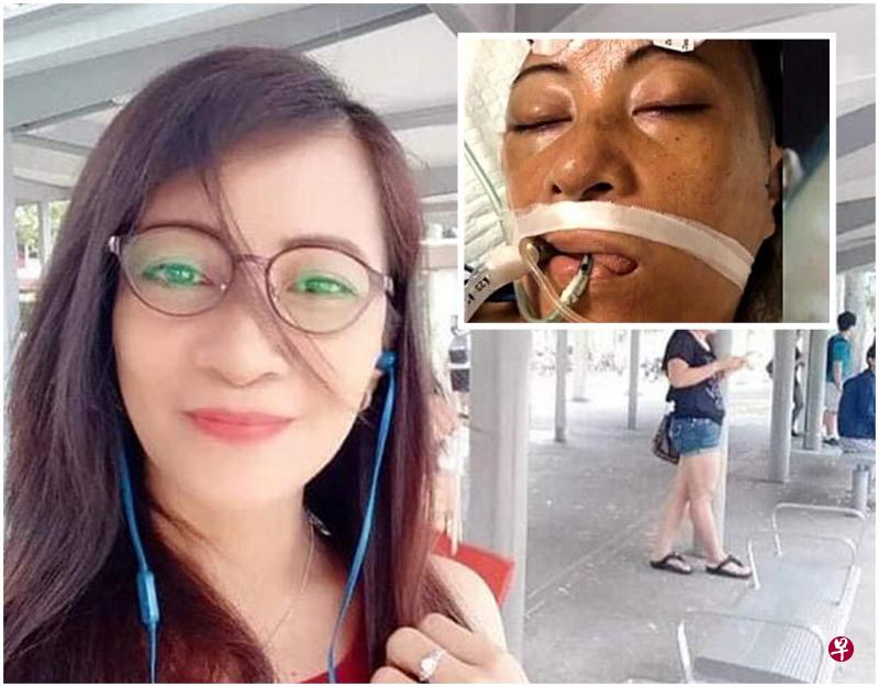 玛丽露是个尽责的好女佣和好母亲。（受访者提供）