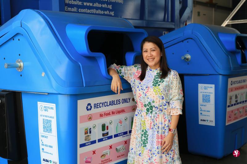 华与华公司第二代掌舵人陈恬芬认为,可持续发展是未来的生活方式,再循环领域有不少商机可寻。(林国明摄) 华与华公司第二代掌舵人陈恬芬认为,可持续发展是未来的生活方式,再循环领域有不少商机可寻。(林国明摄)