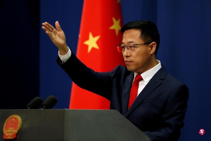 除了美国的全方位打压,中国在改变“韬光养晦”的改革开放外交方针之后,所表现出的强硬姿态,也引起国际民意的恶感和担忧。图为中国外交部发言人赵立坚。(路透社) 除了美国的全方位打压,中国在改变“韬光养晦”的改革开放外交方针之后,所表现出的强硬姿态,也引起国际民意的恶感和担忧。图为中国外交部发言人赵立坚。(路透社)