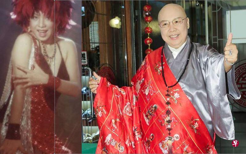 费贞绫(左)曾经造型狂野,变身恒述法师后言语前卫,都是媒体常客。(互联网) 费贞绫(左)曾经造型狂野,变身恒述法师后言语前卫,都是媒体常客。(互联网)