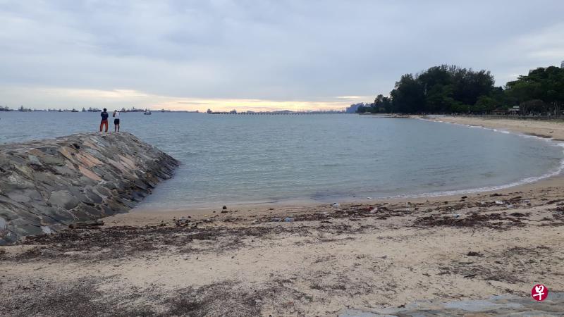 死者遗体5小时后在岸边获寻。(受访者提供) 死者遗体5小时后在岸边获寻。(受访者提供)