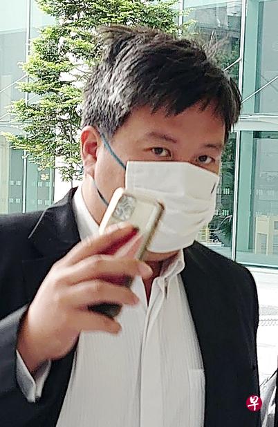 被告陈德宇律师获得批准,他将在10月19日开始服刑。(海峡时报) 被告陈德宇律师获得批准,他将在10月19日开始服刑。(海峡时报)