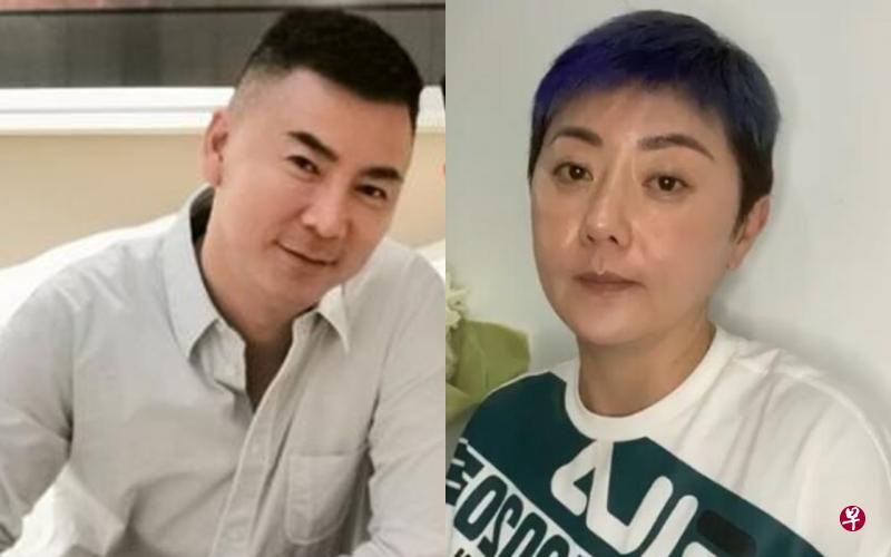 左图:明星发型师李荣达。(档案照)右图:权怡凤昨晚开直播。(视频截图) 左图:明星发型师李荣达。(档案照)右图:权怡凤昨晚开直播。(视频截图)