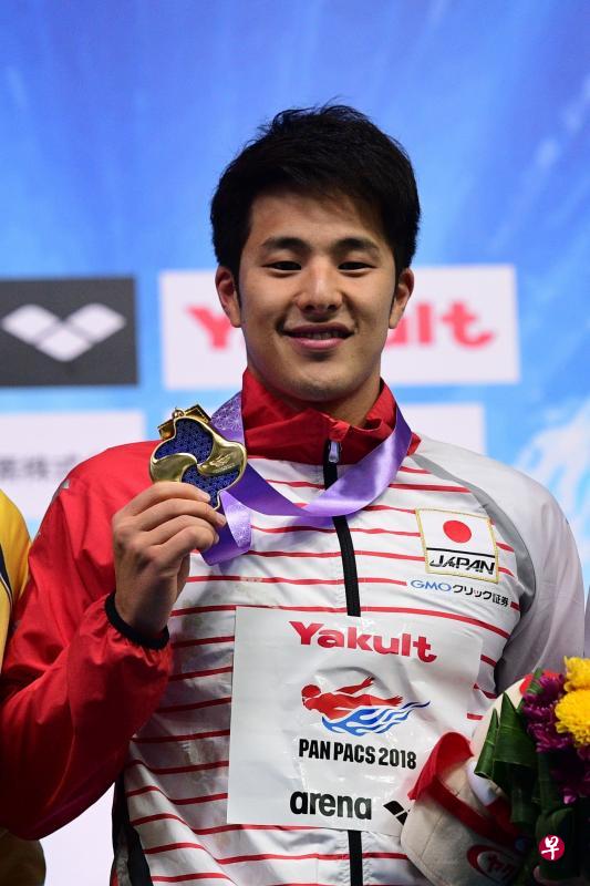 濑户大也是日本泳坛全能型泳将。(法新社档案照) 濑户大也是日本泳坛全能型泳将。(法新社档案照)