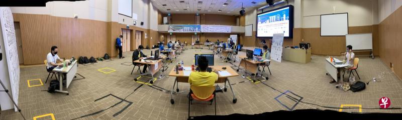 国际信息奥利匹克赛首次在新加坡举行,由新加坡国立大学主办,新加坡队伍夺得四银三铜。(教育部提供) 国际信息奥利匹克赛首次在新加坡举行,由新加坡国立大学主办,新加坡队伍夺得四银三铜。(教育部提供)