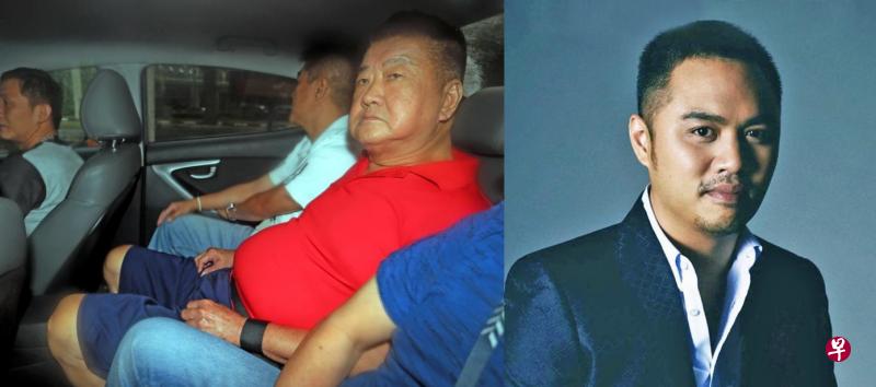 左图:陈南成上个月被判坐牢八年半。(档案照)右图:死者斯宾塞(档案照) 左图:陈南成上个月被判坐牢八年半。(档案照)右图:死者斯宾塞(档案照)