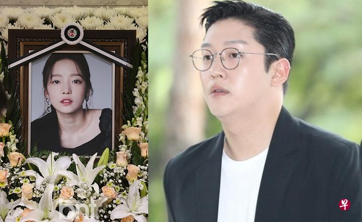 具荷拉前男友崔钟范(右)涉嫌对已故女星具荷拉施暴、威胁,被大法院判处有期徒刑。(图/bntDB,NAVER) 具荷拉前男友崔钟范(右)涉嫌对已故女星具荷拉施暴、威胁,被大法院判处有期徒刑。(图/bntDB,NAVER)