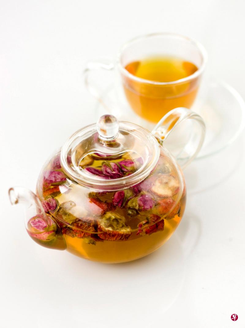 玫瑰陈皮茶(档案照) 玫瑰陈皮茶(档案照)