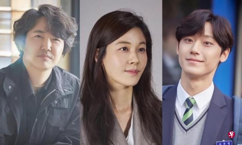 尹相铉(左起)、金荷娜、李到晛。(互联网) 尹相铉(左起)、金荷娜、李到晛。(互联网)
