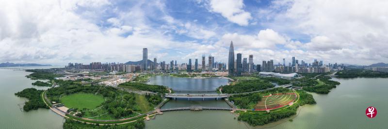 深圳是中国改革开放发展的缩影。(新华社) 深圳是中国改革开放发展的缩影。(新华社)