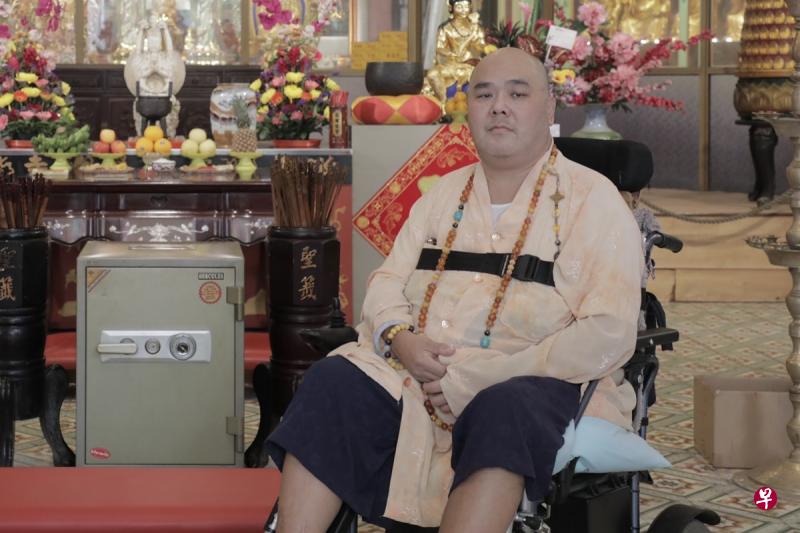 释传文表示,卸任与之前的事无关。(档案照) 释传文表示,卸任与之前的事无关。(档案照)