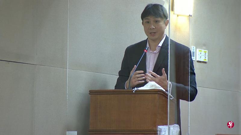 盛港集选区议员林志蔚。(gov.sg视频截图) 盛港集选区议员林志蔚。(gov.sg视频截图)