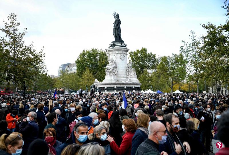 FRANCE-ATTACK-EDUCATION-RALLY FRANCE-ATTACK-EDUCATION-RALLY