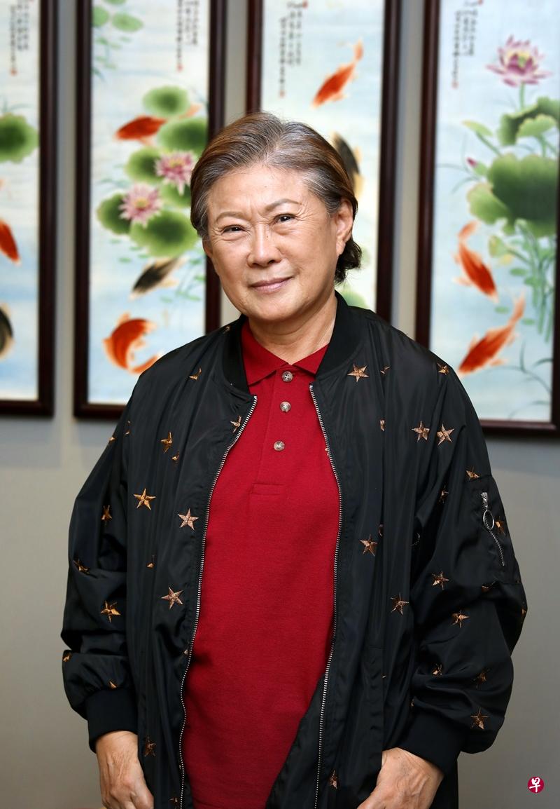 金银姬最近在拍新剧《味之道》。(严宣融摄) 金银姬最近在拍新剧《味之道》。(严宣融摄)