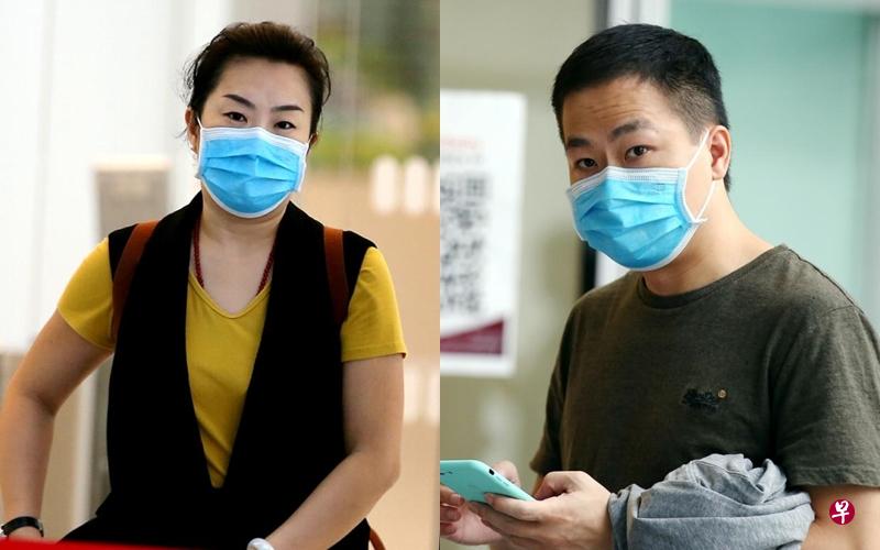 中国籍妻子石莎(左)和丈夫胡俊原本获准回国,胡俊称若再不回中国,他很可能会失去工作。不过,国家法院的决定昨天在高庭遭推翻。(档案照片) 中国籍妻子石莎(左)和丈夫胡俊原本获准回国,胡俊称若再不回中国,他很可能会失去工作。不过,国家法院的决定昨天在高庭遭推翻。(档案照片)