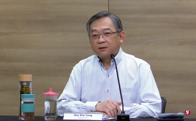 卫生部长颜金勇指出,试行新检测法是为了确保更多活动能安全重启,以及降低大型活动的病毒传播风险。(MCI提供) 卫生部长颜金勇指出,试行新检测法是为了确保更多活动能安全重启,以及降低大型活动的病毒传播风险。(MCI提供)