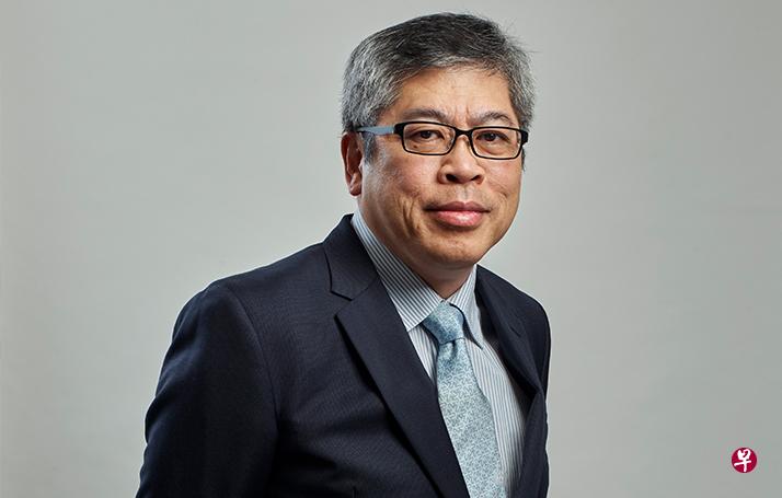 郭令柏已辞去城市发展非执行及非独立董事。(取自丰隆集团网站) 郭令柏已辞去城市发展非执行及非独立董事。(取自丰隆集团网站)