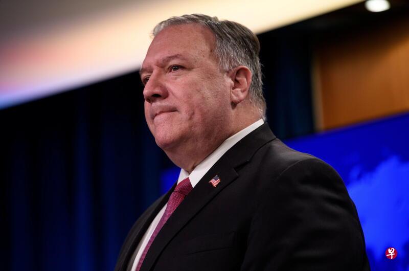 美国国务卿蓬佩奥(路透社) 美国国务卿蓬佩奥(路透社)