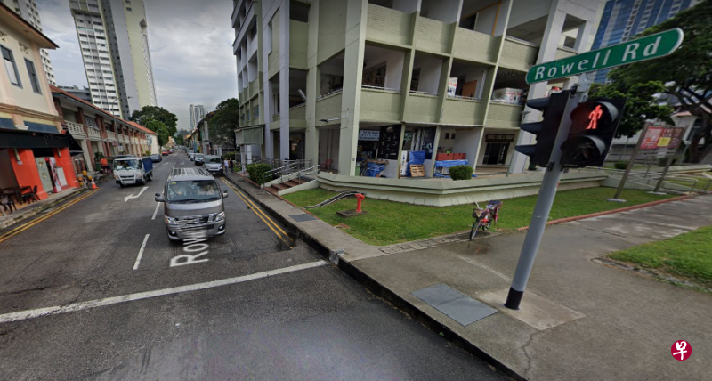 警方是在星期三(10月21日)接获报案,指罗威路(Rowell Road)发生了伤人事件。(谷歌地图) 警方是在星期三(10月21日)接获报案,指罗威路(Rowell Road)发生了伤人事件。(谷歌地图)