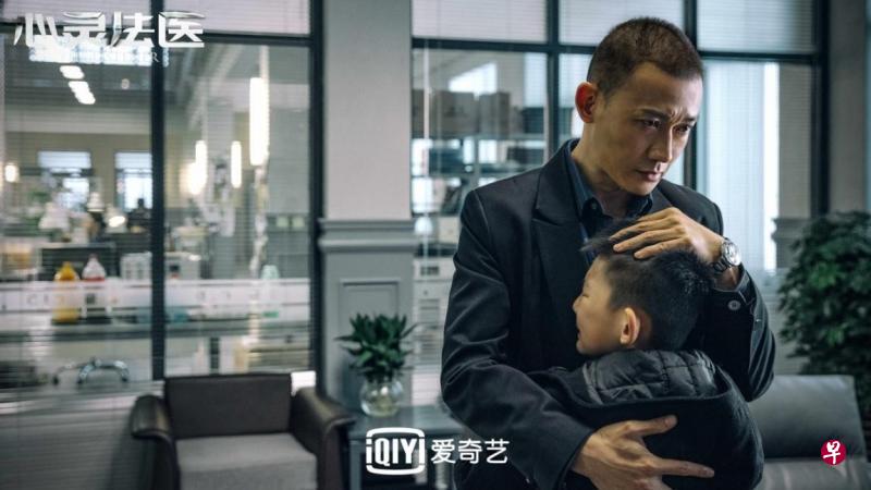 聂远在《心灵法医》演天才法医。(互联网) 聂远在《心灵法医》演天才法医。(互联网)