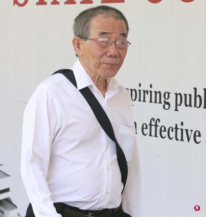 被告林亚峇涉嫌在一家中医诊所里非礼一名女病人。 (档案照) 被告林亚峇涉嫌在一家中医诊所里非礼一名女病人。 (档案照)