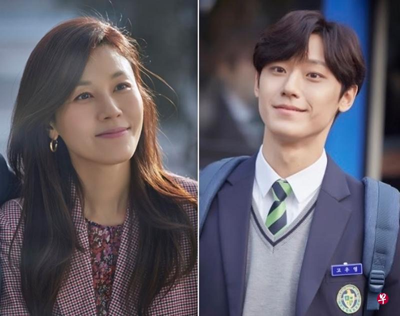 金荷娜(左)与李到晛。(互联网) 金荷娜(左)与李到晛。(互联网)