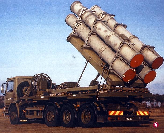 美国当地时间周一(26日)宣布批准向台湾出售价值24亿美元(约32.6亿新元)100套“鱼叉”岸防导弹系统。(图片来自网络) 美国当地时间周一(26日)宣布批准向台湾出售价值24亿美元(约32.6亿新元)100套“鱼叉”岸防导弹系统。(图片来自网络)