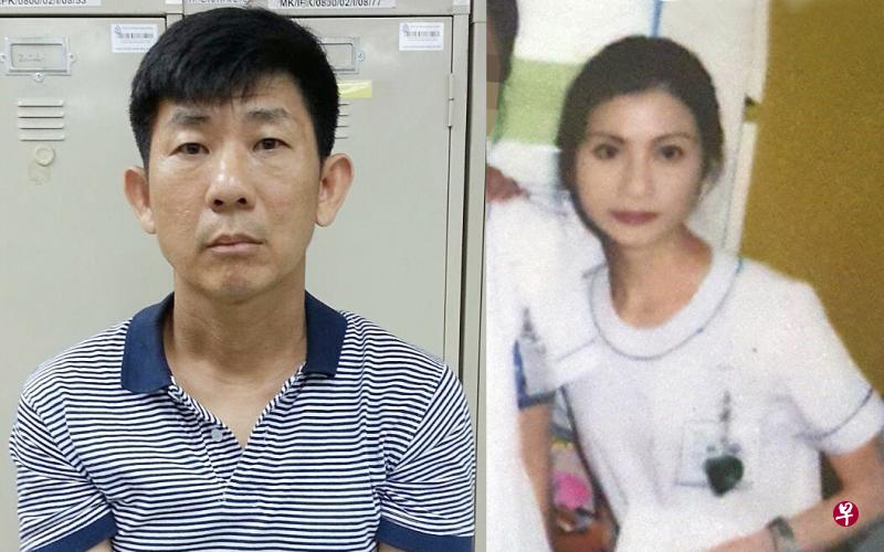 (左图)卜顺和于2016年3月21日勒死张花香,然后企图奸尸,判终身监禁。他针对罪成的上诉,今早被三司庭驳回。(右图)案件中遇害的张花香比被告小19岁,两人是在2011年左右认识。她当时在修读护士课程。(档案照) (左图)卜顺和于2016年3月21日勒死张花香,然后企图奸尸,判终身监禁。他针对罪成的上诉,今早被三司庭驳回。(右图)案件中遇害的张花香比被告小19岁,两人是在2011年左右认识。她当时在修读护士课程。(档案照)