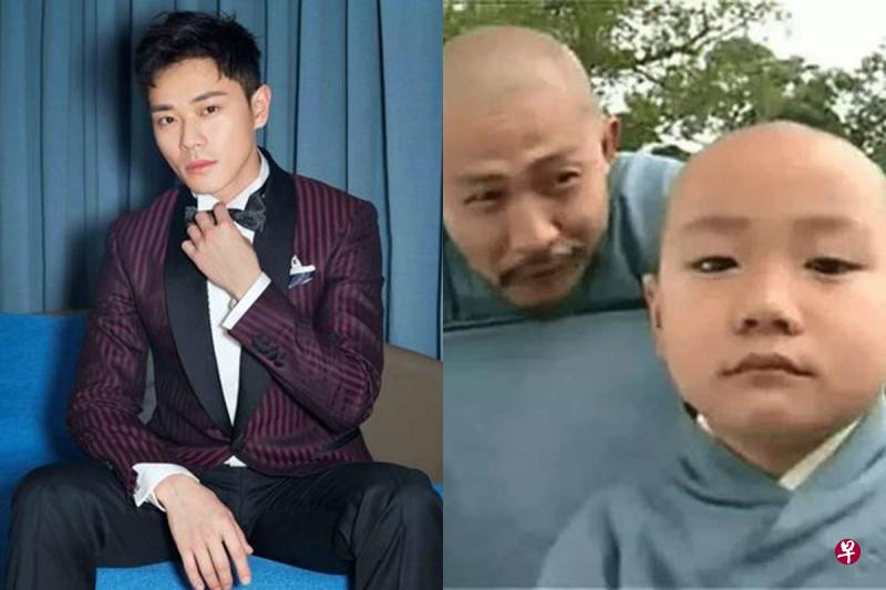 左图:曹骏被中国媒体评论条件一般。右图:曹骏在《真命小和尚》和陈天文初结戏缘。(档案照片) 左图:曹骏被中国媒体评论条件一般。右图:曹骏在《真命小和尚》和陈天文初结戏缘。(档案照片)