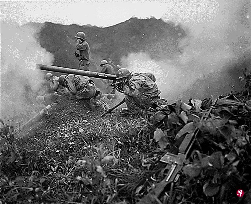 朝鲜在1950年6月25日年进攻韩国,开启长达三年的战争。(新加坡国家档案馆) 朝鲜在1950年6月25日年进攻韩国,开启长达三年的战争。(新加坡国家档案馆)
